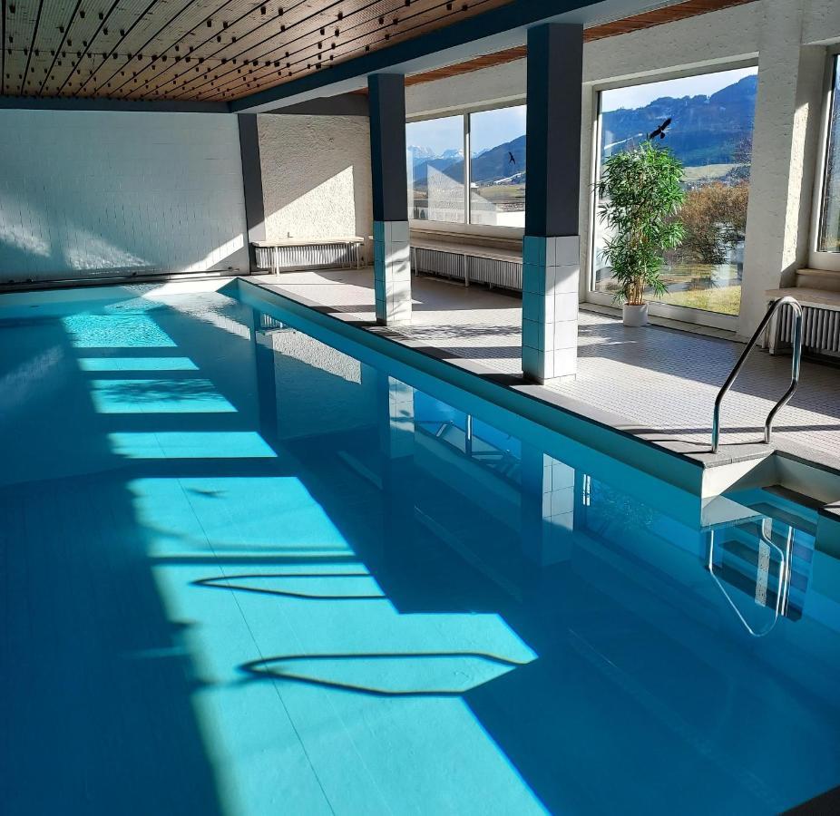 Ferienwohnung Allgoy Oy-Mittelberg Exteriör bild